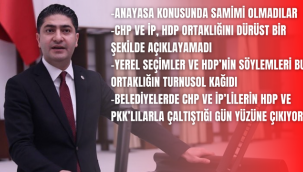 MHP'li Özdemir'den yeni anayasa değerlendirmesi