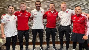 Milli cimnastikçiler, takımla ilgili kısa sorulara eğlenceli yanıtlar verdi