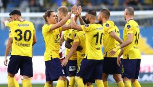 MKE Ankaragücü, Atakaş Hatayspor'u 4-1 yendi