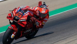 MotoGP Malezya Grand Prix'sini Bagnaia kazandı
