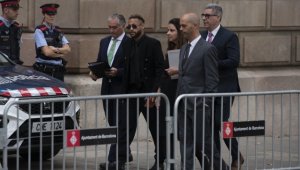 Neymar'ın Barcelona'ya transferinde usulsüzlük yapıldığı iddiasıyla ilgili dava başladı