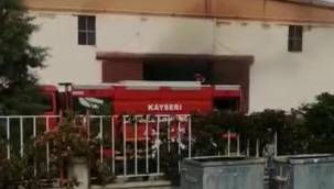 OSB’de tekstil fabrikasında yangın