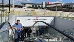 Pendik-Sabiha Gökçen Havalimanı Metro Hattı vatandaşlardan tam not aldı