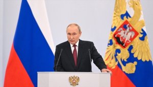 Putin, Kırım köprüsündeki patlamanın Ukrayna istihbaratınca yapıldığını söyledi