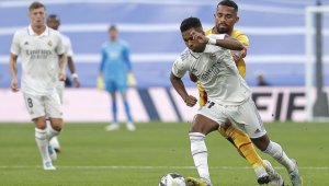 Real Madrid evinde beklemediği puan kaybı yaşadı