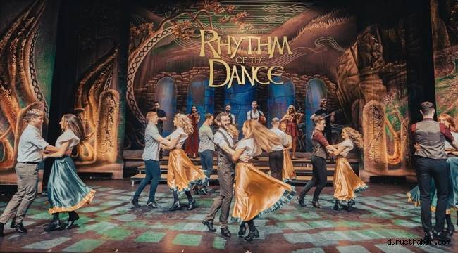 Rhythm of the Dance topluluğu Türkiye'de sanatseverlerle buluşacak