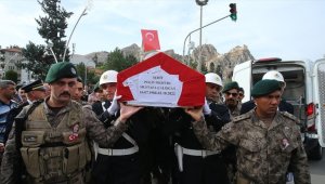 Şehit Özel Harekat Polisi Çalışgan, Tokat'ta son yolculuğuna uğurlandı