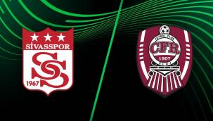 Sivasspor 3 - 0 CFR Cluj maç özeti ve maçın golleri