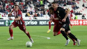 Sivasspor, Kosova ekibi Ballkani'ye yenildi