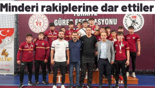 Talas Gençlik Spor Kulübü Şampiyon Oldu