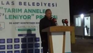 Talas'ta ‘Tarım Anneleri Ev’lendi’ 