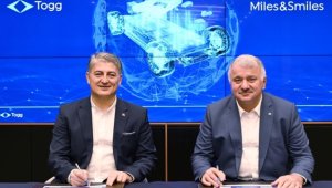 THY ile TOGG arasında "Miles&Smiles ödül programı" anlaşması