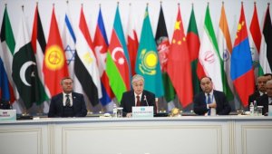 Tokayev: 21. yüzyılın Asya'nın yüzyılı olacağı öngörüsü bugün gerçek oldu