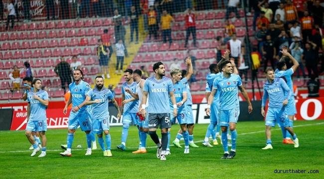 Trabzonspor sonradan açılıyor