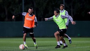 Trabzonspor'da Ferencvaros maçı hazırlıkları başladı