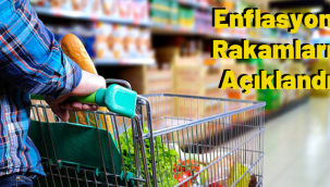 TÜİK enflasyon verilerini açıkladı