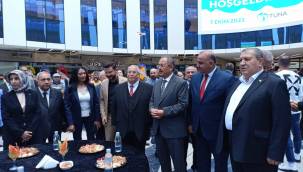 Tuna Life Center Alışveriş Merkezi düzenlenen törenle hizmete girdi