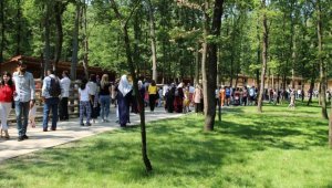 Turistler rotasını bu yıl da milli parklar ve tabiat parklarına çevirdi