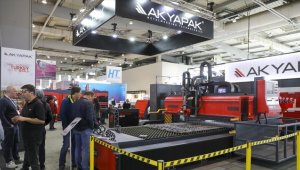 Türk mühendislerin geliştirdiği 'akıllı makineler' Almanya'da sergilendi