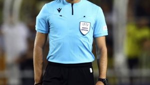 Türk takımlarının Avrupa kupalarındaki maçlarını yönetecek hakemler açıklandı