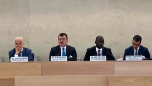 Türkiye'nin yapay zeka uygulamaları Cenevre'de konuşuldu