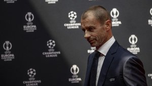 UEFA Başkanı Ceferin'den Avrupa Süper Ligi açıklaması: Benim için artık böyle bir sorun yok