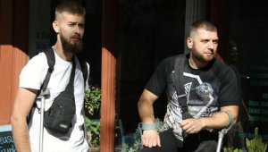Ukrayna'daki savaşta mayına basan iki askere New York'ta protez takıldı