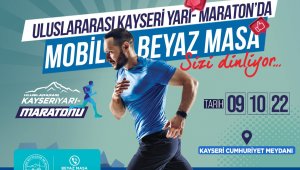 Uluslararası Kayseri Yarı Maratonu 9 Ekim'de yapılacak