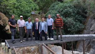 Vali Çiçek ve Başkan Büyükkılıç'tan Kapuzbaşı Şelaleleri'ne 