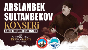 Valilik ve Büyükşehir'den Tarihi Mekânda 'Orta Asya Türk Müziği' Konseri