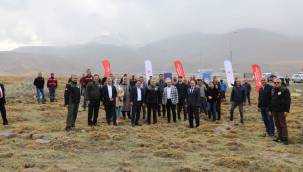 Yamula Barajında 12 Milyon Ağaç Dikiminden Sonra Erciyes’te Lavantayla Renkleniyor