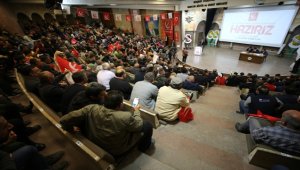 Yeniden Refah Partisi Genel Başkanı Erbakan, Nevşehir'de partisinin il kongresine katıldı