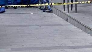 11’nci kattan düşen kadın, hayatını kaybetti