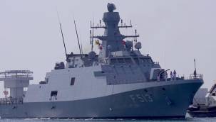 2022 FIFA Dünya Kupası'nda görev alacak Türk askeri gemisi Katar'da