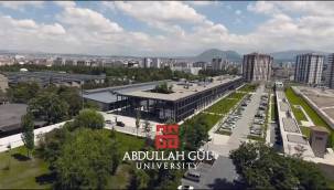 Abdullah Gül Üniversitesi 6 öğretim elemanı alacak