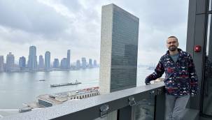 Adem Metan'dan New York'taki Türk Evi'ne ziyaret