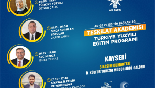 AK Parti, Teşkilat Akademisi’nde 3.dönem başlıyor