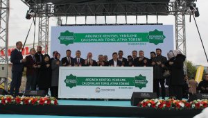 Argıncık Mahallesi'nde kentsel dönüşüm başladı