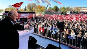 Bahçeli: Hiç kimse HDP ile ilgili bize parmak sallayamaz