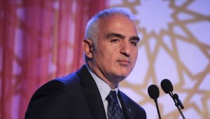 Bakan Ersoy: Hedefimiz yıl sonuna kadar 50 milyon turist