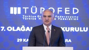 Bakan Ersoy: Turizmde ürün çeşitliliğini sağlayarak sektörü krizlere karşı bağışıklığa kavuşturduk