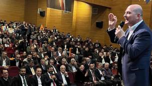 Bakan Soylu: Recep Tayyip Erdoğan fırsatını kaçırmamalıyız