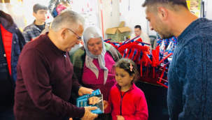 Başkan Büyükkılıç'tan 