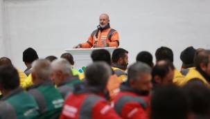 Başkan Çolakbayrakdar, 