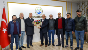 Başkan Öztürk'e Camikebir Mahallesi'nden teşekkür