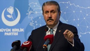 BBP Genel Başkanı Destici, torununu kaybeden Albayrak'a başsağlığı diledi 