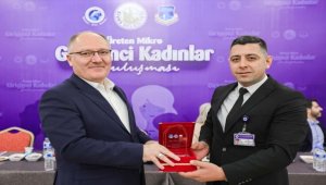 Belediye Başkanı Bilgin, kadın girişimciler ile bir araya geldi