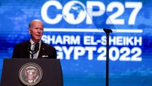 Biden, iklim zirvesinde Paris İklim Anlaşması'ndan çekildiklerinden dolayı özür diledi