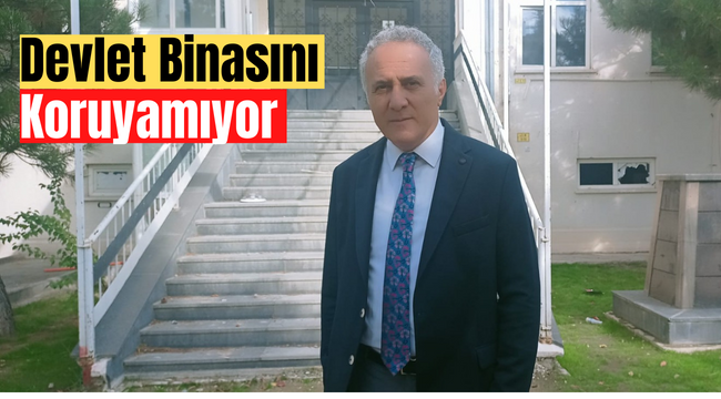 Binaya 2 yıldır hırsızlar dadanmış