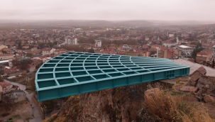 Bünyan'da Cam Seyir Terası tamam!